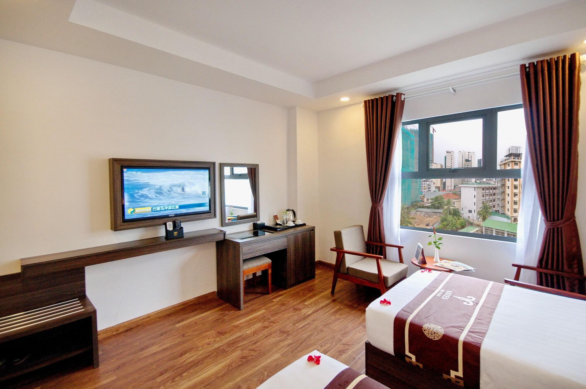 Aries Hotel Nha Trang Exterior photo