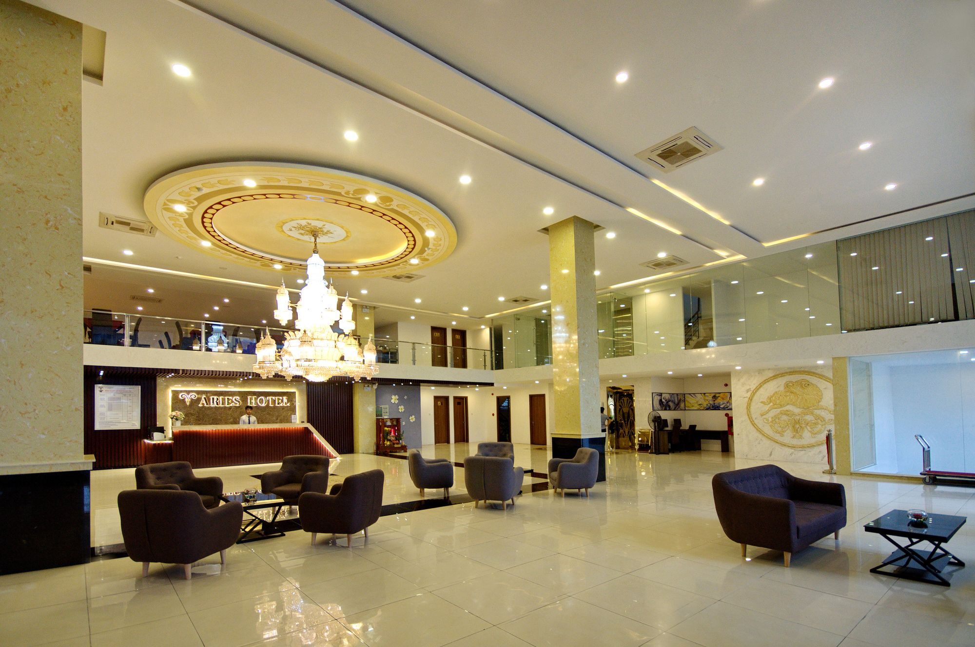 Aries Hotel Nha Trang Exterior photo