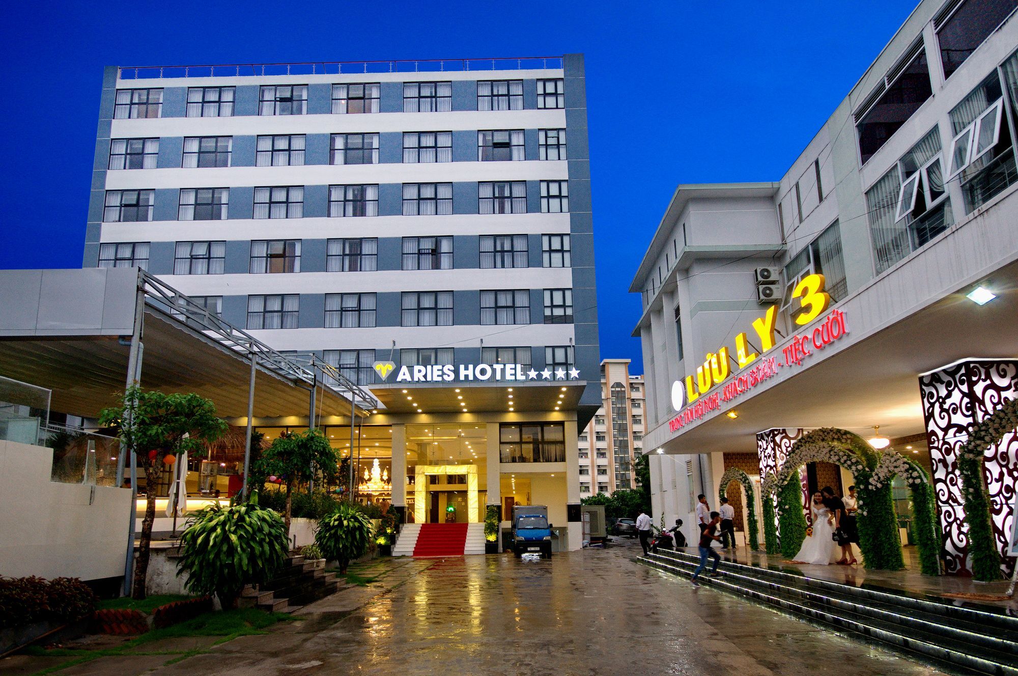 Aries Hotel Nha Trang Exterior photo